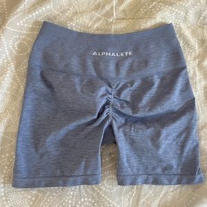Alphalete Amplify Short 4.5” French Blue